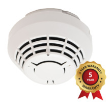 KIDDE KE-DP3021W Detector analógico dual óptico térmico de calor direccionable inteligente serie Excellence
