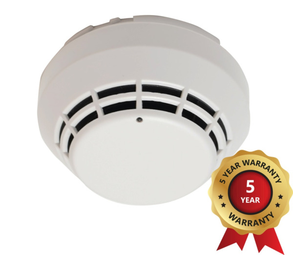 KIDDE KE-DP3120W Detector de humo óptico dual direccionable inteligente serie Excellence con aislador