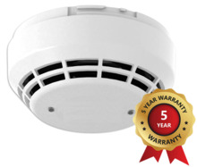KIDDE KE-DP3120W-SN Detector analógico óptico inteligente serie Excellence con aislador y sirena