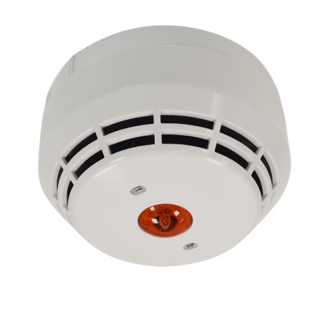 KIDDE KE-DP3120W-SNV Detector óptico dual direccionable inteligente serie Excellence con aislador, sirena y VAD