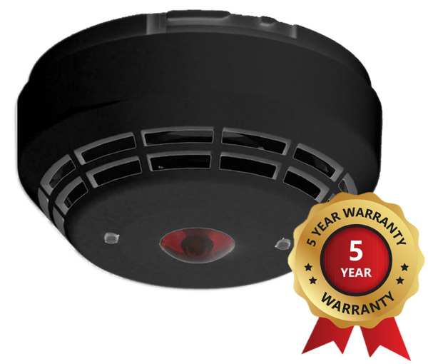 KIDDE KE-DP3121B-SNV Detector de calor/óptico dual direccionable inteligente serie Excellence con aislador, sirena y flash VAD,