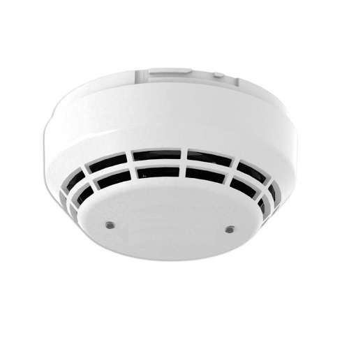 KIDDE KE-DP3121W-SN Sensor dual óptico/térmico analógico serie Excellence con aislador y sirena incorporada