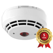 KIDDE KE-DP3121W-SNV Detector de calor/óptico dual direccionable inteligente serie Excellence con aislador, sirena y VAD