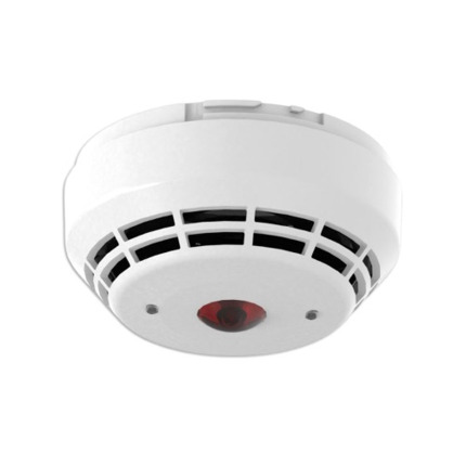 Comprar KIDDE KE-DP3121W-SNV Sensor dual óptico/térmico analógico serie Excellence con aislador. sirena e indicador de alarma (VAD) incorporado. Color blanco