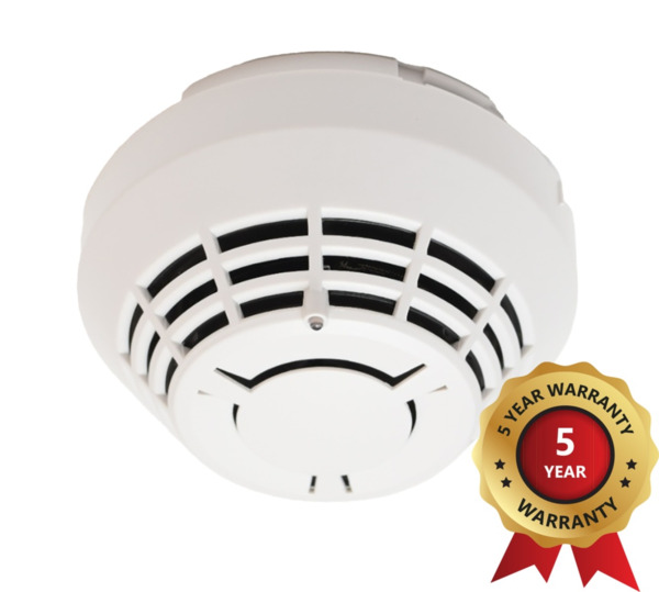 KIDDE KE-DT3101W-HAB Detector analógico térmico de calor direccionable inteligente serie Excellence con aislador