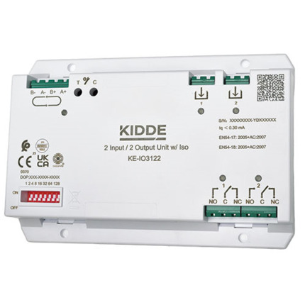 Comprar KE-IO3122 Módulo 2 Entradas / 2 salidas para sistemas analógicos serie Excellence.