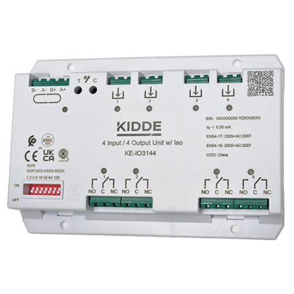 Comprar KE-IO3144 Módulo 4 Entradas / 4 salidas para sistemas analógicos serie Excellence.