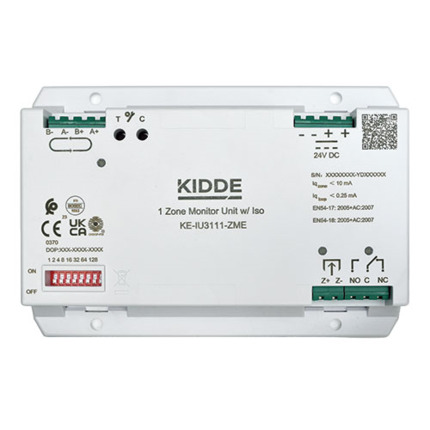 Comprar KE-IU3111-ZME Módulo monitor de 1 zona convencional para sistemas analógicos serie Excellence.