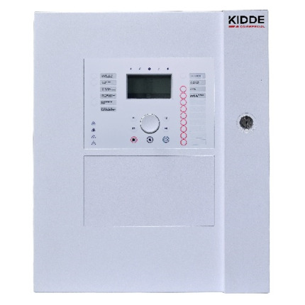 Comprar KIT 2X-AE2-09 Central de detección de incendios analógica de 2 lazos ampliable a 4 con frontal de evacuacion