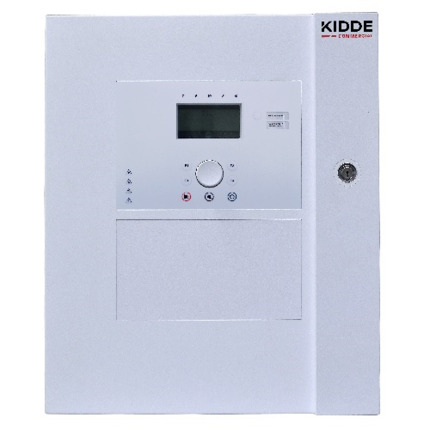 Comprar KIDDE KIT 2X-AF1-09 Central de detección de incendios analógica de 1 lazo en castellano.