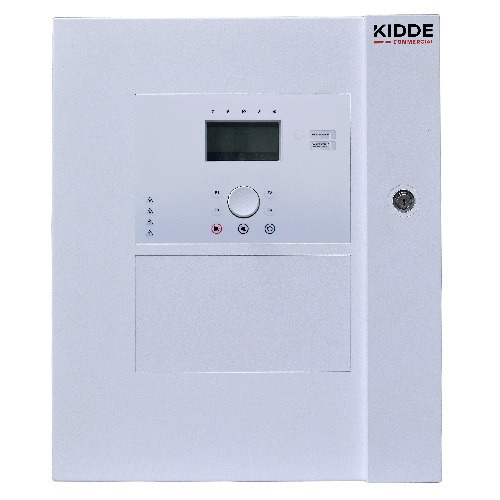 KIDDE KIT 2X-AF1-09 Central de detección de incendios analógica de 1 lazo en castellano.