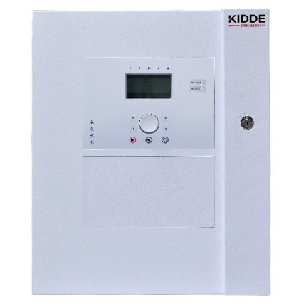 Comprar KIDDE KIT 2X-AF2-09 Central de detección de incendios analógica de 2 lazos en castellano.