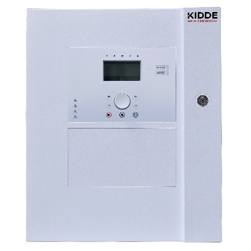 KIDDE KIT 2X-AF2-09 Central de detección de incendios analógica de 2 lazos en castellano.