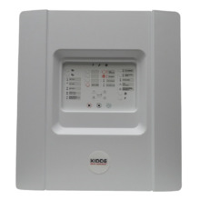 KIDDE KIT NC-PX3E-09 Central convencional de extinción de 1 riesgo (3 zonas) en castellano con posibilidad de conexión a red