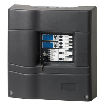 Comprar KIDDE KM302 Central de detección de monóxido de carbono para aparcamientos - 2 Zonas Kidde/Aritech