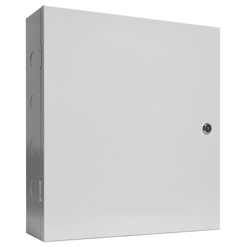 KIDDE N-IO-MBX-1 Caja de superficie pequeña para montaje de varios módulos de la Serie Excellence en carril DIN