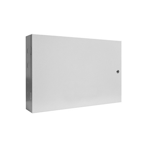 KIDDE N-IO-MBX-2 Caja de superficie grande para montaje de varios módulos de la Serie Excellence en carril DIN
