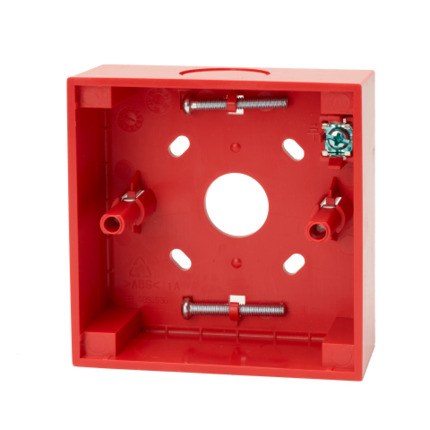 Comprar KIDDE N-MC-BB-R Zócalo base montaje de pulsador inteligente Color Rojo
