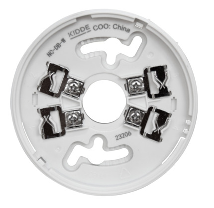 Comprar KIDDE NC-DB-W Base de montaje estándar para detectores convencionales de la serie NC (blanco)