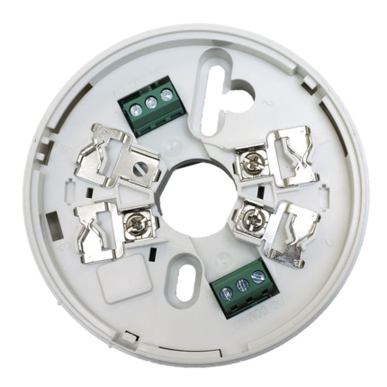 Comprar KIDDE NC-DB2R-W Base de montaje de dos relés para detectores convencionales de la serie NC (blanco)