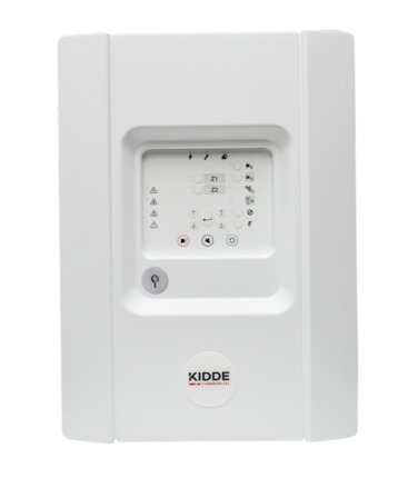 Comprar KIDDE NC-PF2 Central de detección de incendios convencional de 2 zonas