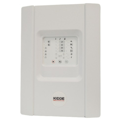 Comprar KIDDE NC-PF4 Central convencional serie NC de 4 zonas.
