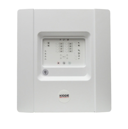 Comprar KIDDE NC-PF8 Central incendios convencional de 8 zonas. 32 dispositivos por zona. 4 salidas de relé supervisadas