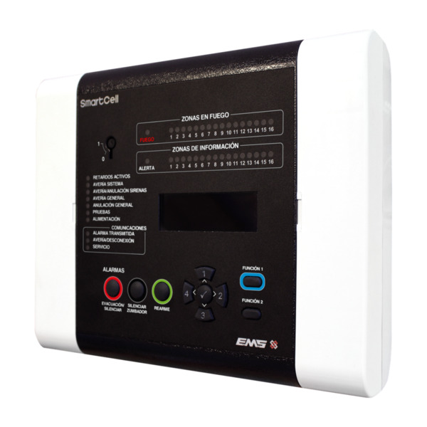 KIDDE SC-11-1201-0001-09 Panel de control inalámbrico SmartCell 230 VAC (Sin módulo de comunicaciones) SmartCell (1)