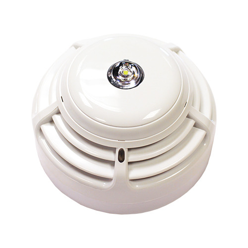 KIDDE SC-23-0210-0001-99 Detector SmartCell Dual Humo/Calor sirena con flash combinados (VAD Rojo) (1)