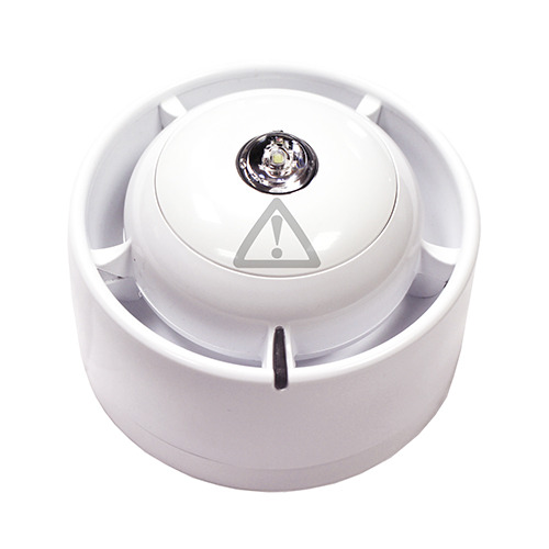 KIDDE SC-33-0230-0001-99 Sirena de información de techo Color Blanco e indicador visual (destello azul) (1)