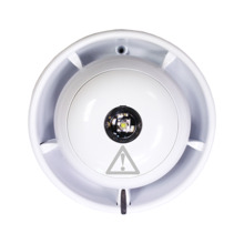 KIDDE SC-33-0230-0001-99 Sirena de información de techo Color Blanco e indicador visual (destello azul)