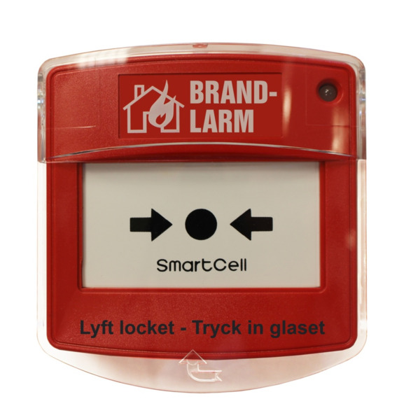 KIDDE SC-51-0100-0001-06 Pulsador de llamada manual Incendio SmartCell