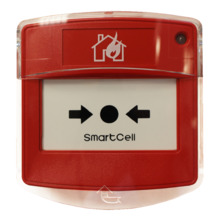 KIDDE SC-51-0100-0001-99 Pulsador de alarma de incendios SmartCell Direccionable