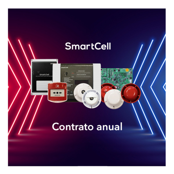 KIDDE SC-94-0001-99 Contrato Anual de Servicios Remotos SmartCell, 12 Meses (1)