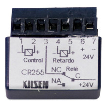 KILSEN CR255 Circuito electrónico de retardo, selector de cierre en puertas de dos hojas con retenedores
