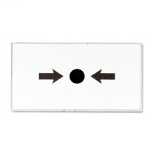 KILSEN DM715 Cristal de recambio solo compatible con pulsadores KAL455, DM2010 y serie DMN700. Pack 10u
