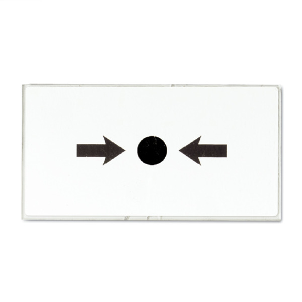 KILSEN DM715 Cristal de recambio solo compatible con pulsadores KAL455, DM2010 y serie DMN700. Pack 10u