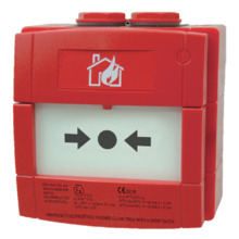 KILSEN DMN700E-IS Pulsador de alarma intrínsecamente seguro IP67. Incluye cristal DM715. ATEX