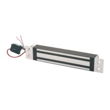 KILSEN FE130MM Cerradura electromagnética de 300 kg para montaje empotrado monitorizada