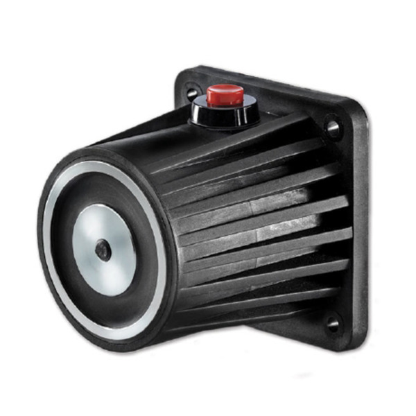 KILSEN FE245 Retenedor electromagnético de 400N para montaje en pared. Incluye placa retención con rótula