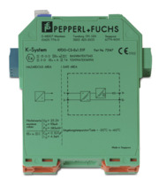 KILSEN GBX2000 Barrera galvanica para detectores convencionales intrinsecamente seguros. Para entrada de zona Int. Seg.