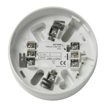 KILSEN KZ705R Base conexión con salida Relé para detectores de la serie KL700 color blanco