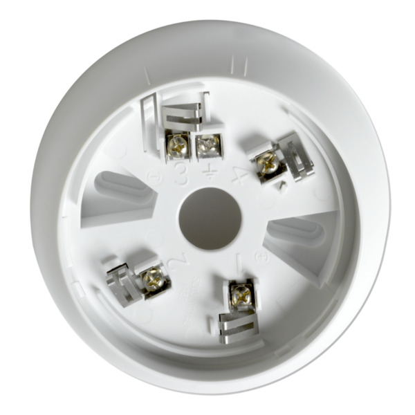KILSEN KZD705 Base de conexión con entrada de tubo, color blanco