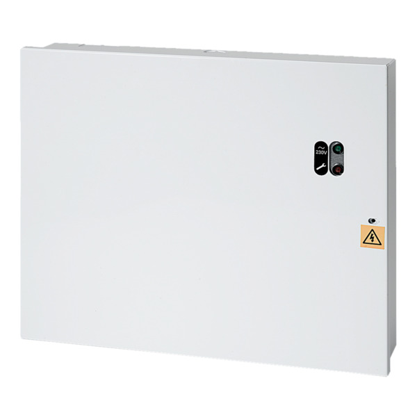 KILSEN PM861 Fuente de alimentación 24V 1A en caja. Precisa 2 baterías BS122NS no incluidas