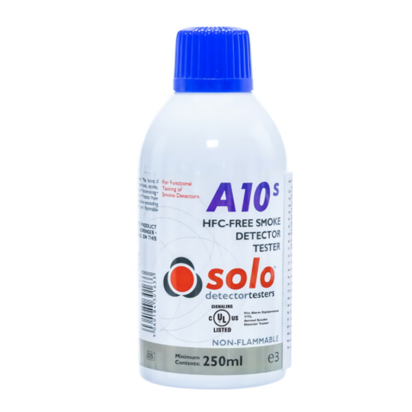 KILSEN SC010 (SOLO-A10S) Aerosol de gas ecológico y no inflamable para los detectores de humo de 250ml
