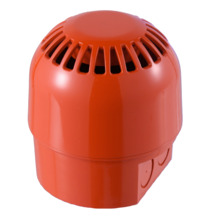KILSEN TCC-0001 Sirena IS para uso en atmósferas explosivas. Color Rojo. IP66