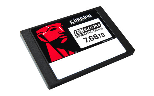 Kingston Technology Disco SSD DC600ME SATA Enterprise (uso mixto) de 2,5” y 7680 G (2)