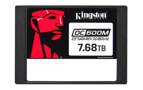 Kingston Technology Disco SSD DC600ME SATA Enterprise (uso mixto) de 2,5” y 7680 G (1)