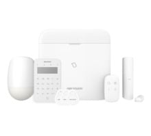 Kit AXPRO 868MHz 96 zonas Hikvision Panel + PIR + Mando + Teclado + Contacto