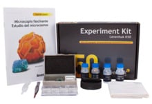 Kit de experimentos Levenhuk K50